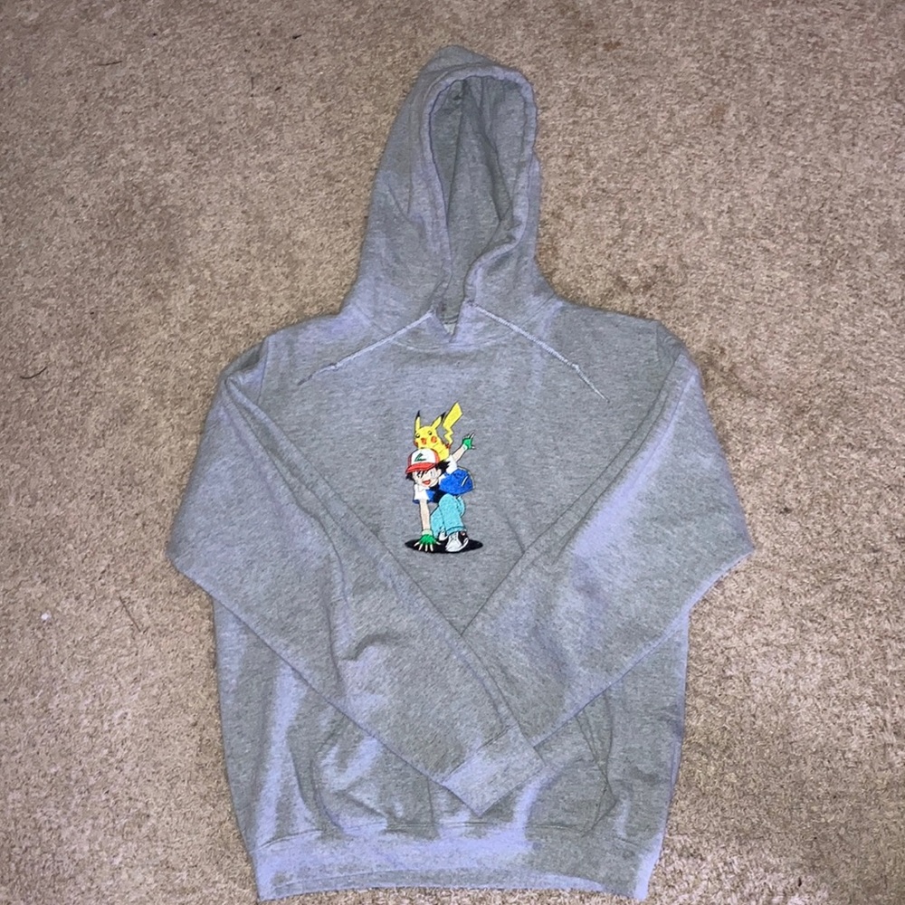 Custom Made Pokémon Hoodie